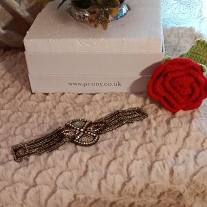 NWOT rhinestone encrusted bracelet